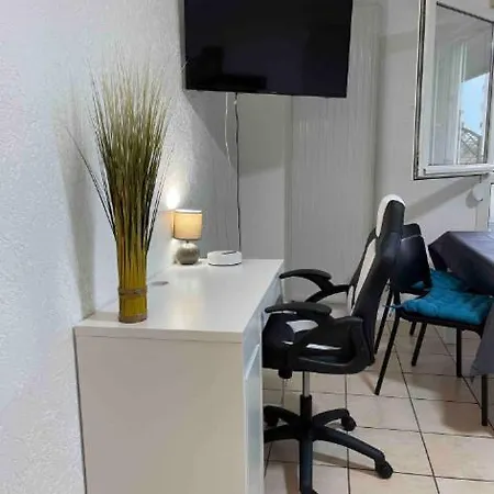 T2 7 Lys - Central, Terrasse, Garage