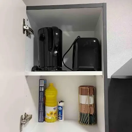 T2 7 Lys - Central, Terrasse, Garage Apartmán Saint-Louis (Haut-Rhin)