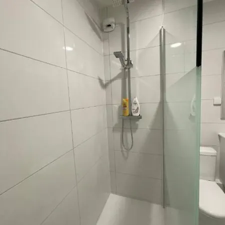 T2 7 Lys - Central, Terrasse, Garage Apartmán *