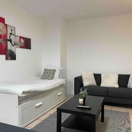 T2 7 Lys - Central, Terrasse, Garage Apartmán