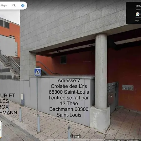 T2 7 Lys - Central, Terrasse, Garage Apartmán *