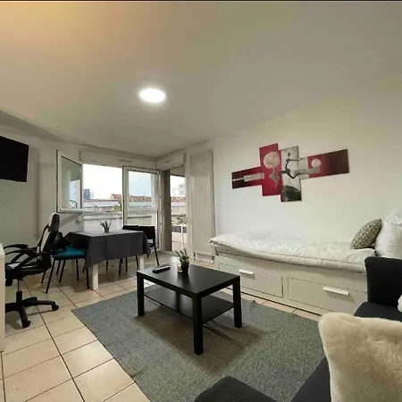 T2 7 Lys - Central, Terrasse, Garage