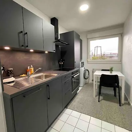 Apartmán T2 7 Lys - Central, Terrasse, Garage